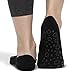 Flyen Women's Ballet Grip Socks (2 Packs) for Barre Pilates Yoga