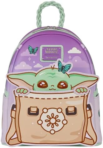 Amazon.com: Loungefly Star Wars The Mandalorian Child  display picture 2