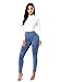 Xudom Womens Skinny Jeans Leggings High Waisted Stretch Denim Butt Lift Pencil Jeggings