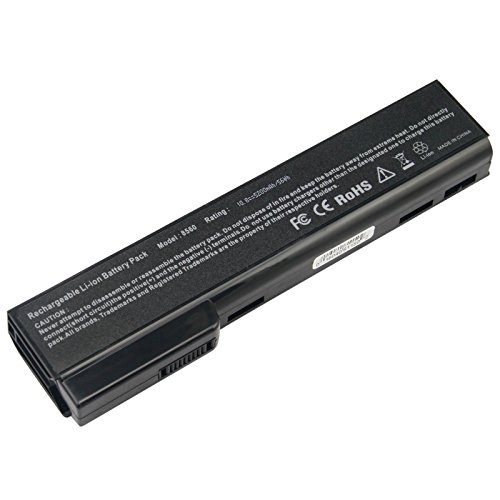 Fancy Buying New Laptop Battery for HP ProBook 6360b 6360t 6460b 6465b 6470b 6475b 6560b 6565b 6570b 6 Cell 11.1V 5200mAh Black