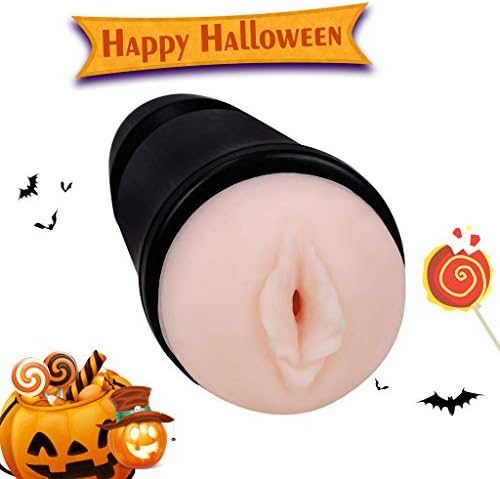 Male Masturbation Cup TPE Masturbator for Male Masturbation Sex Toys 3D Realistic Vagina Stroker - Pocket Pussy