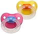 NUK Juicy Puller Silicone Pacifier in Assorted Colors, 6-18 Months