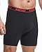 KAYIZU Brand Men's Underwear,Ultimate Soft Cotton Boxer Brief (6-Pack) Black/Light Gray/Blue XX-Large…