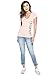 GUESS Factory Women's Jalea Short-Sleeve V-Neck Logo Tee