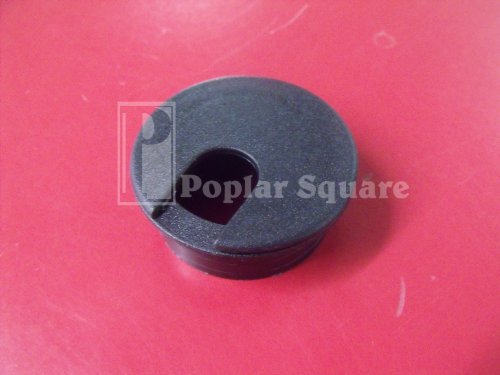 Cord grommet black 100/box 1-3/4" #1039BK