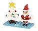 Nanoblock Santa Claus and Christmas Tree 2013 Nbc-099