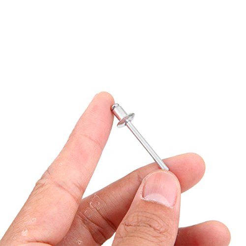 Iglobalbuy Professional Pop Rivet Gun kit Riveting Hand Tool With 100 Rivets