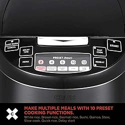 Crux 12 Cup Non-Induction Rice