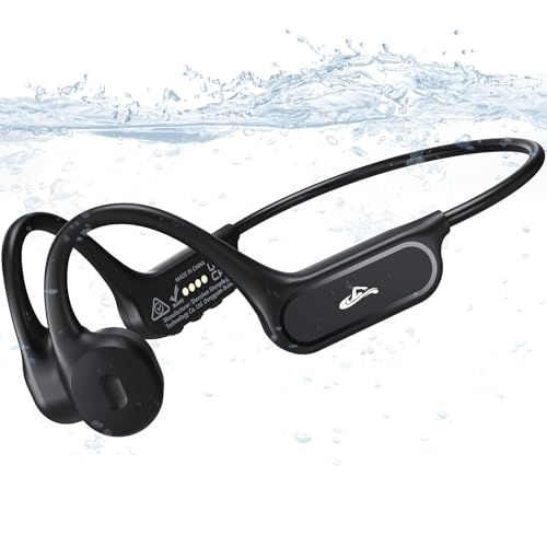 SAMVEK Swimming Headphones