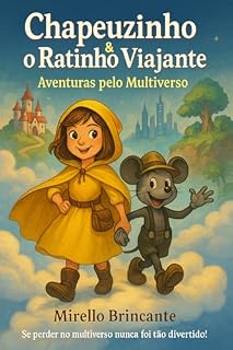 Livro Chapeuzinho & o Ratinho Viajante: Aventuras pelo Multiverso