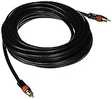 Monoprice 102683 25-Feet RG6 RCA CL2 Rated Digital Coaxial Audio Cable