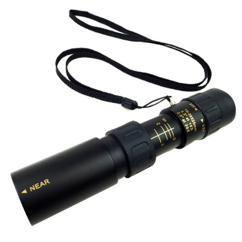 NIKULA 10-30x25 monocular zoom telescope monocle HD portable high