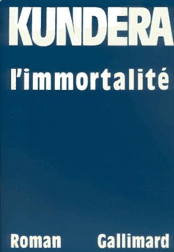 L' immortalité