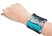 ROOSSI 2PCS/Pack Reversible Sequin Bracelets Mermaid Wristband Cuff Children Bracelets Plush Toys Party Favors Birthday Gifts D