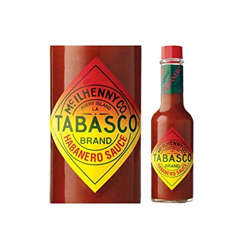 Tabasco Brand Habanero Sauce 5oz. Pack of 2 - //coolthings.us