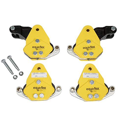 EquaFlex Rubberized Equalizer Tandem Axle Kit, HeavyDuty 5,000 to