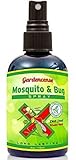 SALE! Mosquito Repellent Spray - All Organic Insect Deterrent - Repel Mosquitoes & Bugs Naturally - Most Effective Ingredients Safe for Kids & Adults - Satisfaction is Guaranteed