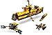 Lego Parts: Boat/Submersible Propeller 3 Blade - 3 Diameter (Service Pack of 4 - Black)