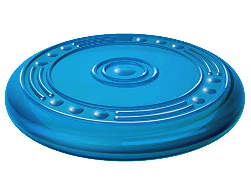 Petstages Orka Flyer Royal Blue Flying Disc Dog Fetch Toy