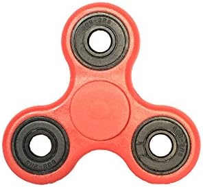 EVISION Fidget Spinner High Speed Lasting Rotation For Relieves Stress And Anxiety Puzzle Toy Playing In Hands(Red)