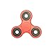 EVISION Fidget Spinner High Speed Lasting Rotation For Relieves Stress And Anxiety Puzzle Toy Playing In Hands(Red)