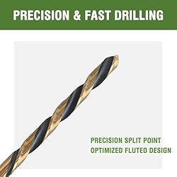 HLOFIZI 1/2" x 12" Extra Long Drill Bit