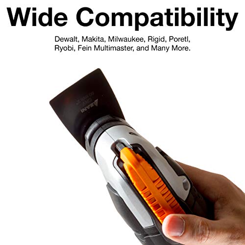 24Piece Oscillating MultiTool Saw Blades and Accessories Set, Multi