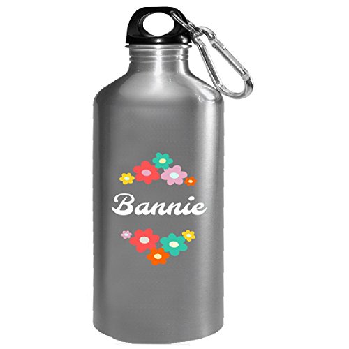 Bannie Custom Gift Personalized With The Name Bannie On It - Water Bottle
