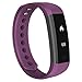 007plus Fitness Tracker, D115 Concise Style Point Touch Activity Tracker
