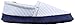 ACORN Women's Moc Summerweight Slipper, Blue Stripe, Large/8-9 M US