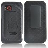 EXTENDED BATTERY SHELL HOLSTER COMBO CASE+KICK STAND for VZW HTC REZOUND 4G
