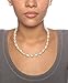 HinsonGayle AAA GEM 10-11mm White Baroque Freshwater Cultured Pearl Necklace (14K Yellow Gold 18 inch)