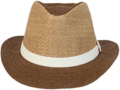 COMVIP Gangster Italian Mafia Fedora Straw Hats Summer Panama Sun Jazz Cap