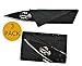 3 PACK of Lawn Lake Sales Brand, Credit Card Sized, Folding Pocket Knife, Keep In Your Bug Out Bag (BOB), Cars, Campers, Boats, Hiking Pack, Emergency, Survival, Tactical, EDC Knife