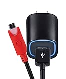 New FAST Rapid Wall Charger for Samsung Galaxy S7 S6 S4 Note 5 4 - Durable Dependable Strong - Micro USB fits LG Motorola HTC - Blue LED