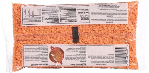 IBERIA RED LENTIL BEANS, 12 OUNCE