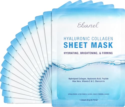 Ebanel Collagen Face Mask 15-Pack