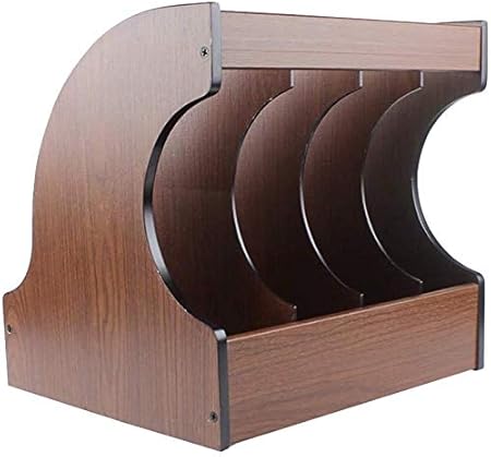 CD Lagerregal Vier Gitter aus Holz Storage Rack, Café Videotheken