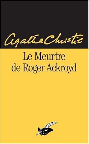 Download Le meurtre de Roger Ackroyd - (LI) PDF