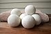 Wool Dryer Balls, Super-Premium Laundry Clothes Dryer Balls, New Zealand Merino Wool, 6-Pack, Natural Organic Fabric Softener | by Mad River Collective
