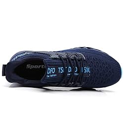 Men's Running Shoes Breathable Mesh Soft Sole