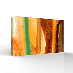 Wall26-Canvas Wall Art-Abstract Colorful Lines-Giclee Painting Wall Art for Bedroom Living Room Home Decoration - 12x18 inches