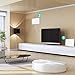 [2020 Newest] HDTV Antenna,Indoor Digital Antenna 180 Miles Range Support 4K 1080P VHF UHF&Older TV's Digital Antenna with Amplifier Signal Booster,17ft Coax Cable/USB Power Adapter (White)