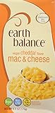 Earth Balance Vegan Cheddar Mac and Cheese, 6 Ounce