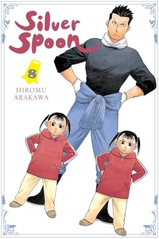 Amazon.com: Silver Spoon, Vol. 13: 9781975353148: Arakawa, Hiromu
