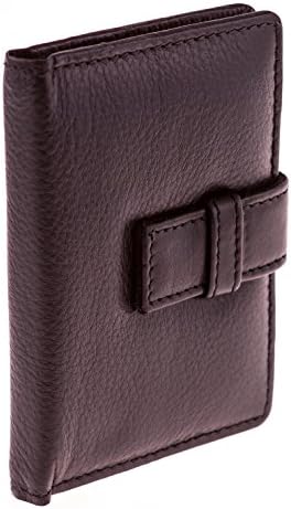 Wallet-Style Small Photo Holder by Weston Leather 4" X 3"