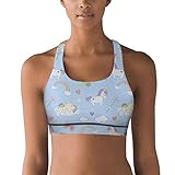 Gusbjnbk Women's Sleeping Unicorn Magic Stick