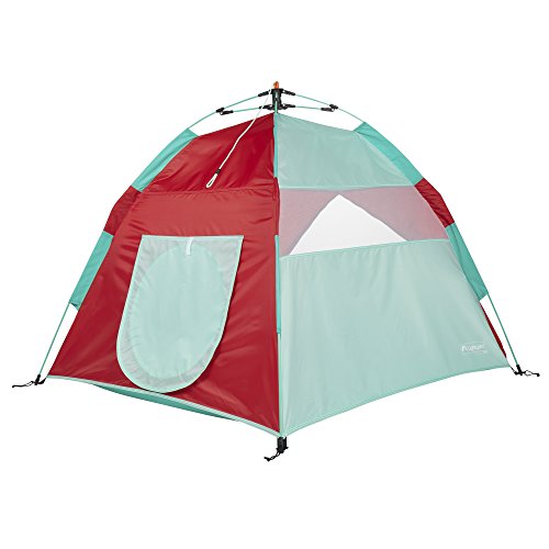 Lightspeed Outdoors Kids Fort PopUp Play Tent with Safety Lock & Tunnel Entrance with UPF 50