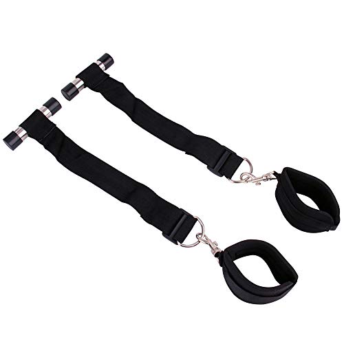 Unihoh Fantasy Door Swing Door Hanging Adjustable Handcuffs Swing Straps
