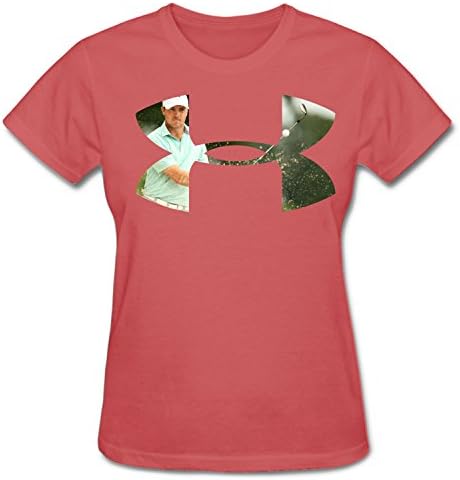 MVYE Women's Jordan Spieth T Shirt Organic Cotton pink S